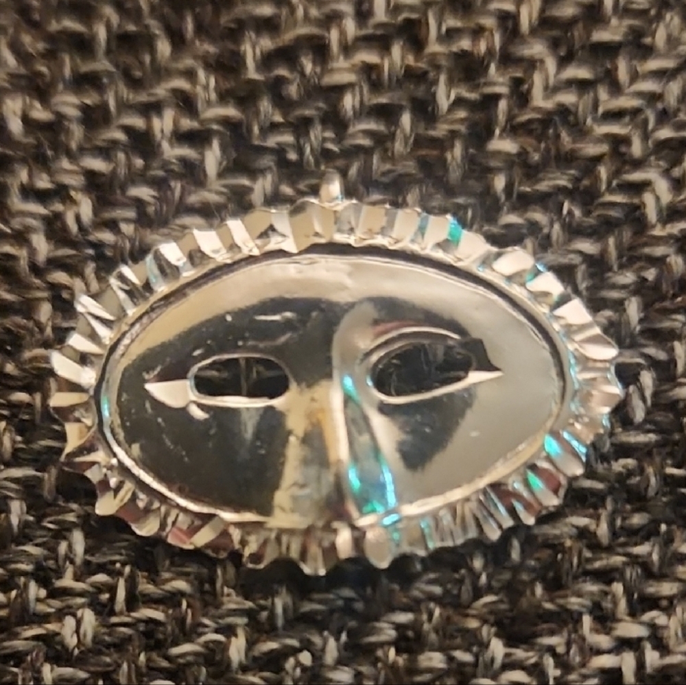 Silver Mask Pendant (ONLY PENDANT)